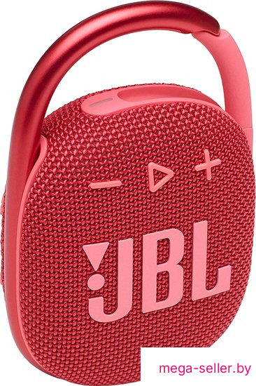 Беспроводная колонка JBL Clip 4 (красный)