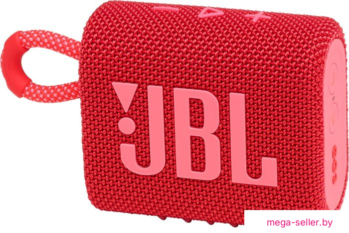 Беспроводная колонка JBL Go 3 (красный)
