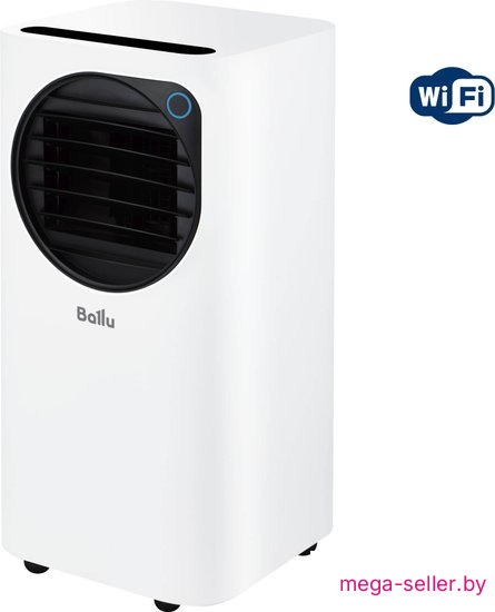 Мобильный кондиционер Ballu Eclipse BPAC-10 EPW/N6 white