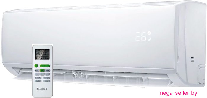 Кондиционер Neoclima Plasma Inverter NS/NU-HAL09FWI