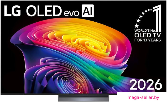 OLED телевизор LG OLED evo AI C6 OLED77C6RLA