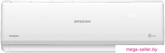Кондиционер Breeon Prisma DC Inverter BRC-07TPI