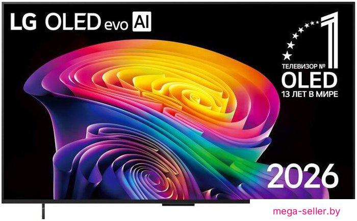 OLED телевизор LG OLED evo AI C6 OLED42C6RLA