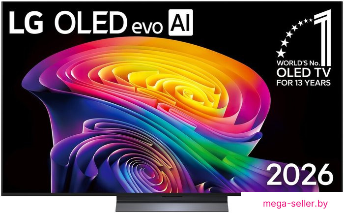 OLED телевизор LG OLED evo AI C6 OLED65C6RLA