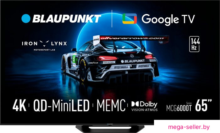 MiniLED телевизор Blaupunkt 65MCG6000T