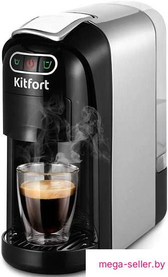 Капсульная кофеварка Kitfort KT-7508