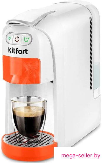 Капсульная кофеварка Kitfort KT-7509