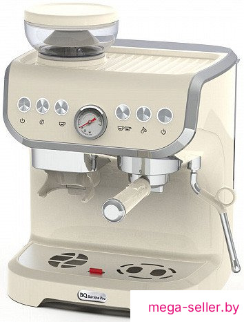 Рожковая кофеварка BQ CM5000 (слоновая кость)