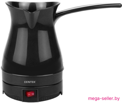 Электрическая турка CENTEK CT-1087 (черный)