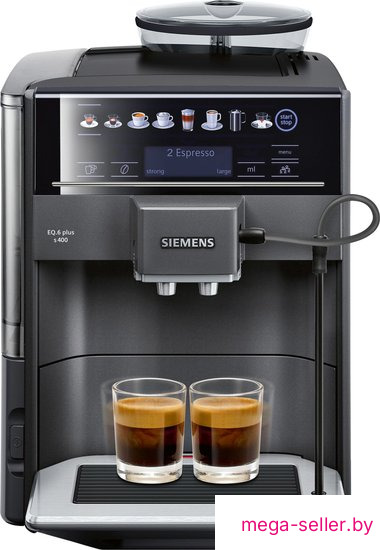 Кофемашина Siemens EQ.6 plus s400 TE654319RW