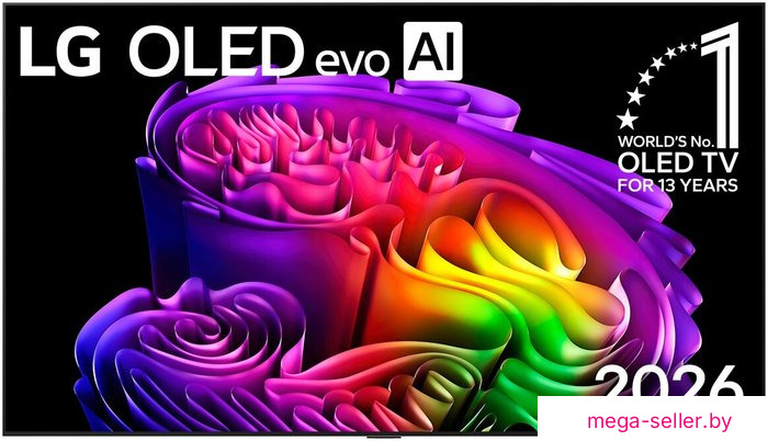 OLED телевизор LG OLED evo AI G6 OLED55G6RLA