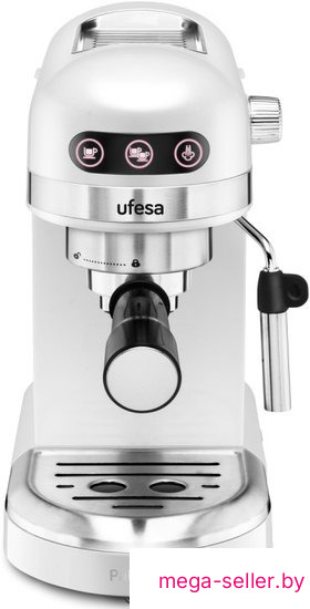 Рожковая кофеварка Ufesa Palermo White
