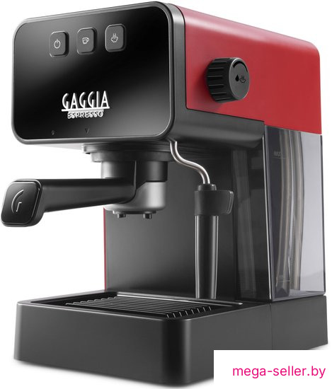 Рожковая кофеварка Gaggia Espresso Style Red EG2111/03