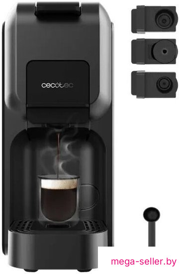 Капсульная кофеварка Cecotec FreeStyle Compact Black