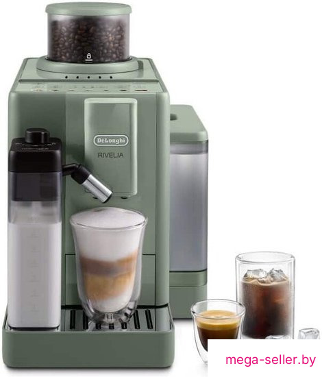 Кофемашина DeLonghi Rivelia Start EXAM420.55.GR