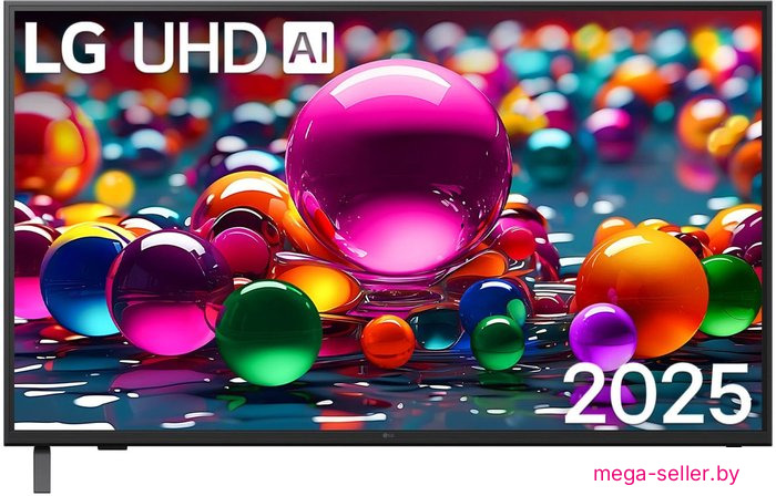 Телевизор LG UHD AI UA75 50UA75009LA