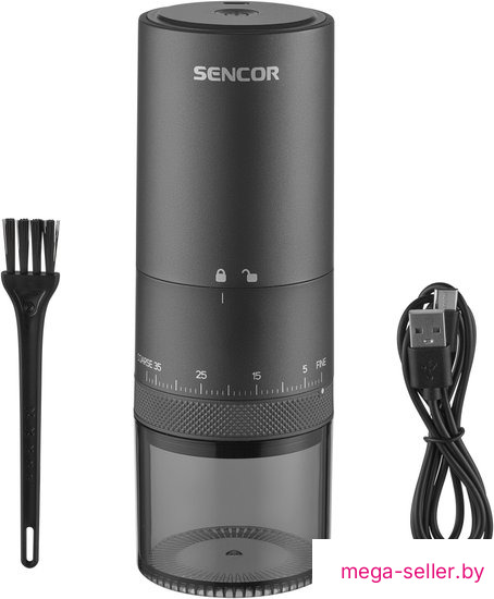 Аккумуляторная кофемолка Sencor SCG 4000BK