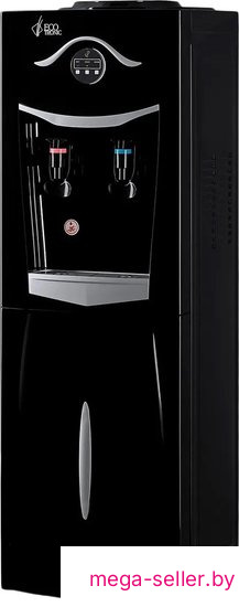 Кулер для воды Ecotronic K21-LF (черный/серебристый)