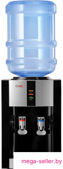 Кулер для воды AEL TD-AEL-47 (черный/серебристый)