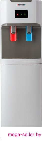 Кулер для воды HotFrost V115AE (белый/серый)