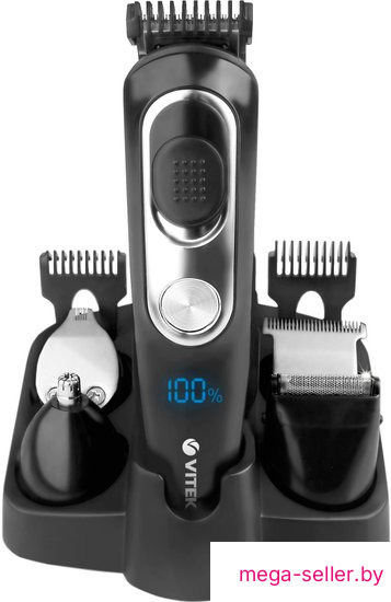 Триммер для бороды и усов Vitek VT-2549 BK