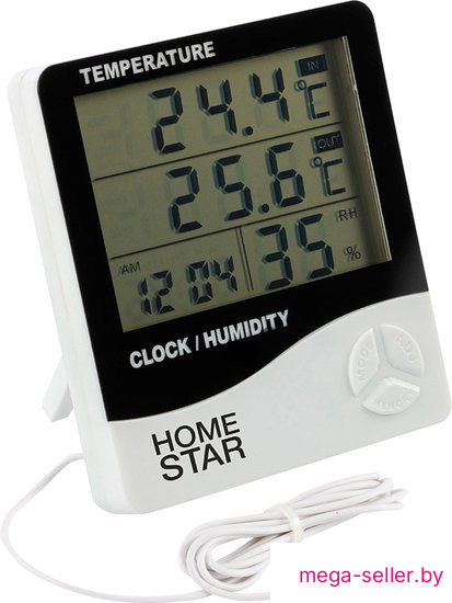 Термогигрометр HomeStar HS-0109 104304