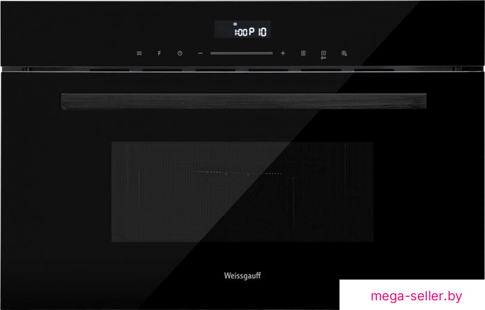 Микроволновая печь Weissgauff BMWO-341 DB Black Edition