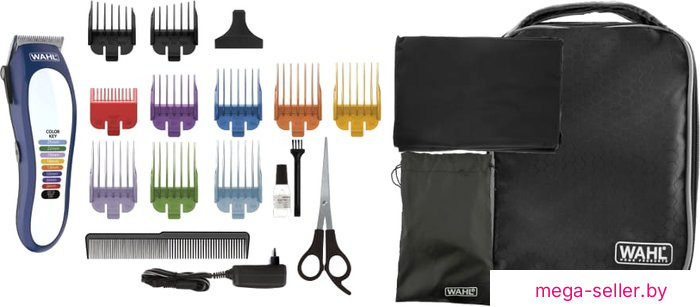 Машинка для стрижки волос Wahl 79600-3716 Color Pro Lithium