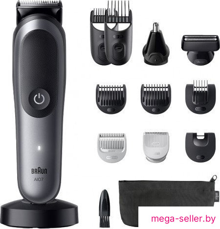 Триммер для бороды и усов Braun AIO7560