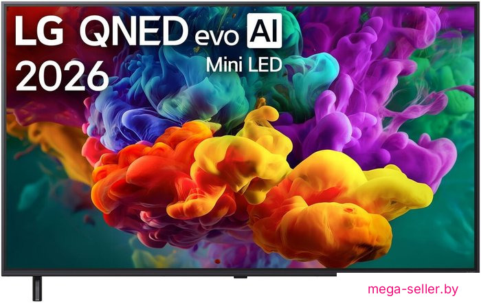MiniLED телевизор LG QNED evo AI QNED85 55QNED85B6C