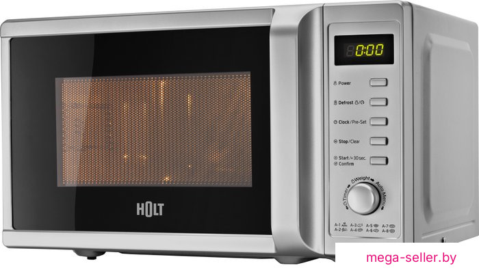 Микроволновая печь Holt HT-MO-002 (серебристый)