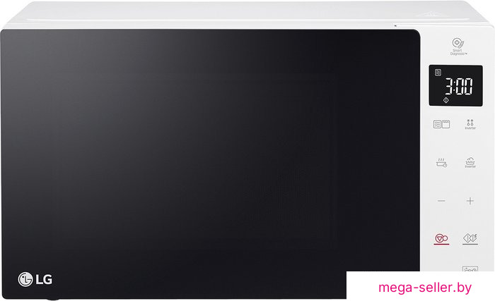 Микроволновая печь LG MH63M38GISW