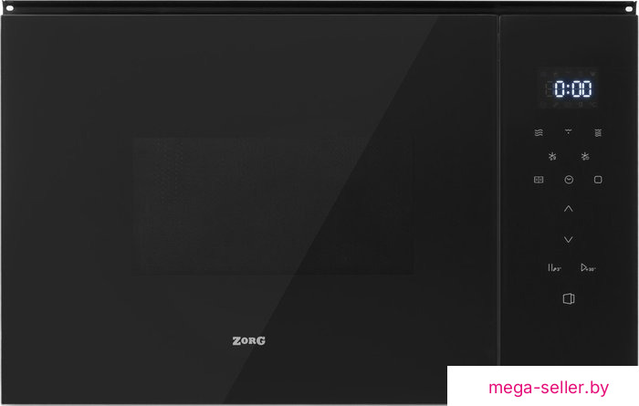 Микроволновая печь ZorG MIO256 S black (черный)