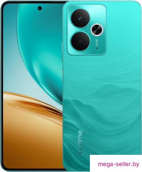 Телефон Realme 14T RMX5078 8GB/256GB международная версия (зеленый)