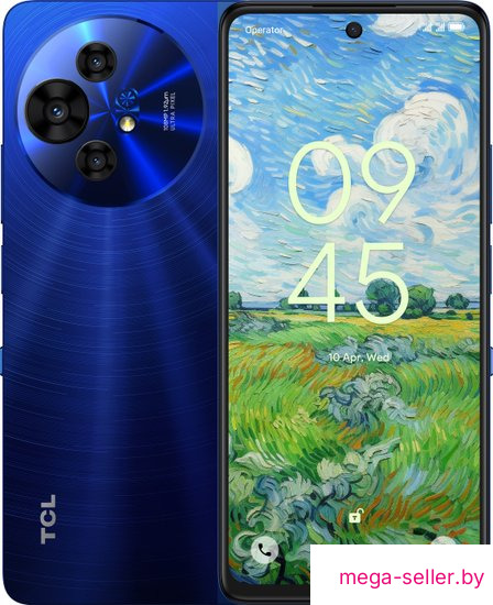 Телефон TCL 50 PRO NXTPAPER 5G T803D 8GB/512GB (полуночный синий)