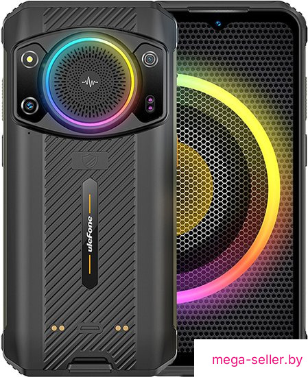 Телефон Ulefone Armor 21 (черный)