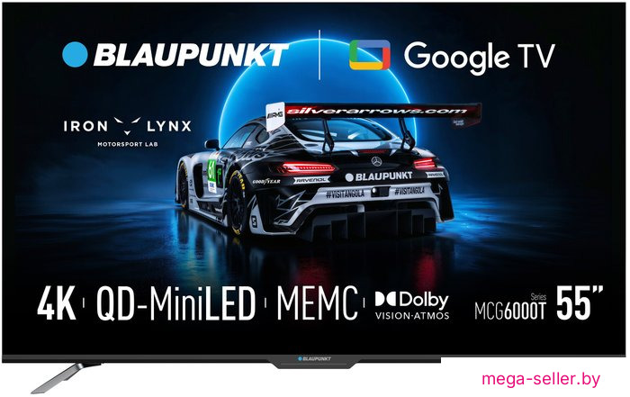MiniLED телевизор Blaupunkt 55MCG6000T
