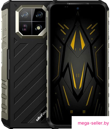 Телефон Ulefone Armor 22 8GB/128GB (черный)