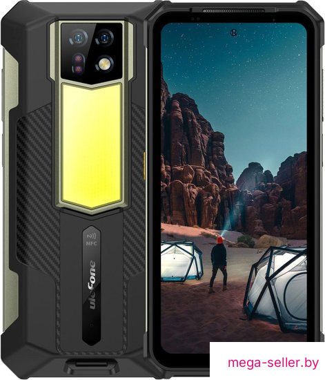 Телефон Ulefone Armor 24 12GB/256GB (черный)