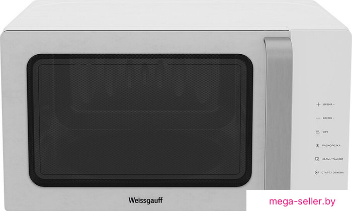 Микроволновая печь Weissgauff MWO-430 White Glass