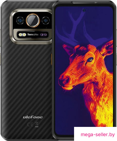 Телефон Ulefone Armor 25T 6GB/256GB (черный)
