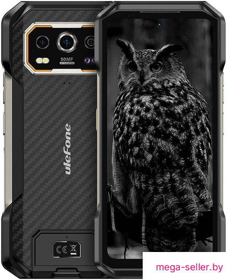 Телефон Ulefone Armor 27 12GB/256GB (черный)