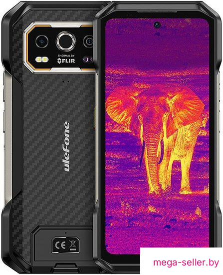 Телефон Ulefone Armor 27T Pro+ 12GB/256GB (черный)