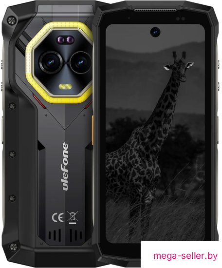 Телефон Ulefone Armor Mini 20 Pro 8GB/256GB (черный)