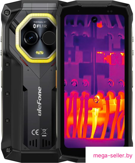 Телефон Ulefone Armor Mini 20T Pro 8GB/256GB (черный)