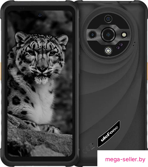 Телефон Ulefone Armor X31 6GB/128GB (черный)