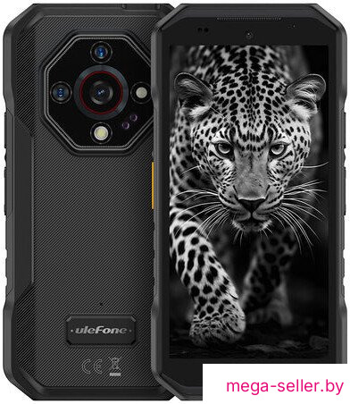 Телефон Ulefone Armor X32 6GB/128GB (черный)