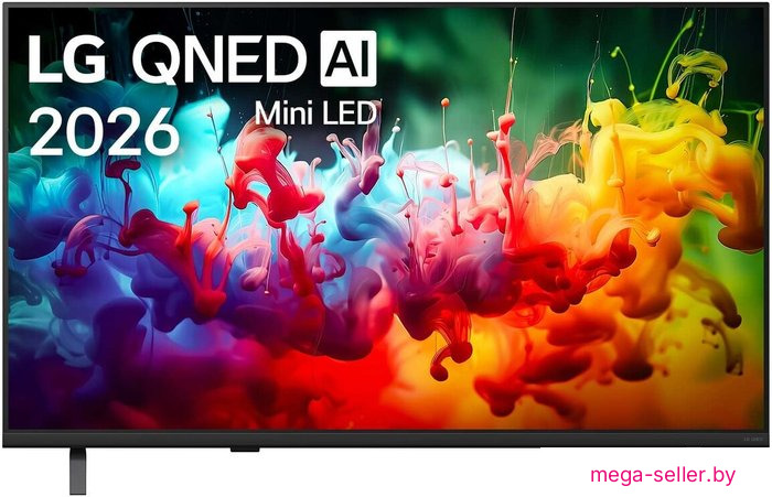 MiniLED телевизор LG QNED AI QNED70 43QNED70B6C