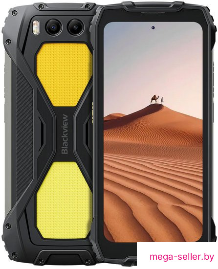 Телефон Blackview BV7300 6GB/256GB (черный)
