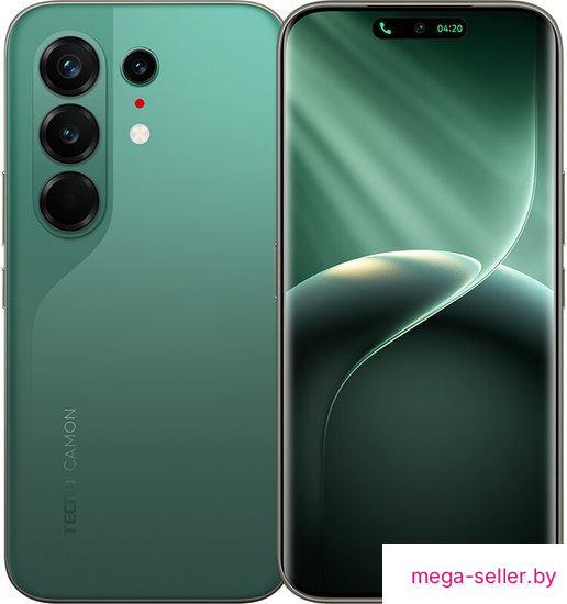 Телефон Tecno Camon 50 Ultra CN7c 8GB/256GB (зеленый)
